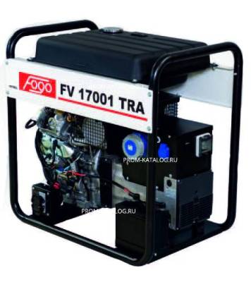 Бензиновый генератор Fogo FV17001TRA 