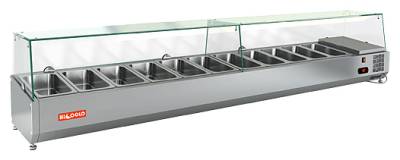 Витрина холодильная HICOLD VRTG 2280 к PZ3 (1/3)