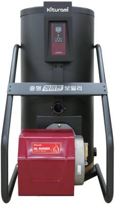 Напольный газовый котел Kiturami KSG HI FIN-100