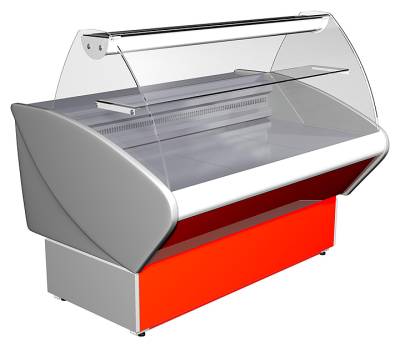 Витрина холодильная Carboma Palm G95 SM 1,8-1 (ВХС-1,8)