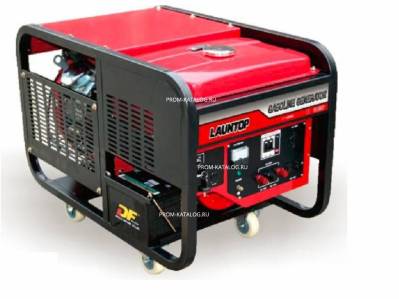 Бензиновый генератор АМПЕРОС LT11000CLE 3 фазы 