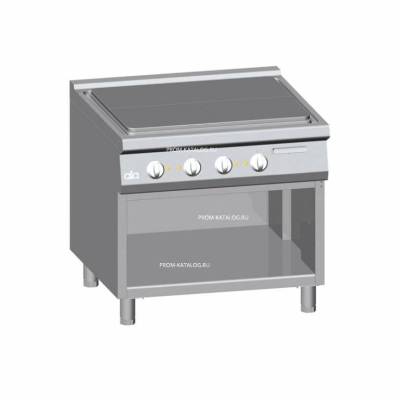 Плита электрическая 4-конфорочная ATA K9ETP10VV с открытым шкафом