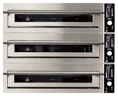 Печь для пиццы подовая OEM-ALI 435/3
